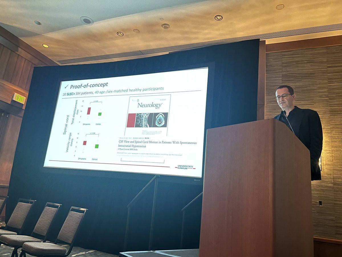 NeuroradLal's tweet image. Fantastic morning session from the pioneers of spinal CSF leak care @WouterSchievink @marcelmaya @PeterGKranz @JrgenBeck @CedarsSinai #SIH symposium #spinalcsfleak awesome talks and discussion 🤩🤩👏🏾👏🏾👏🏾