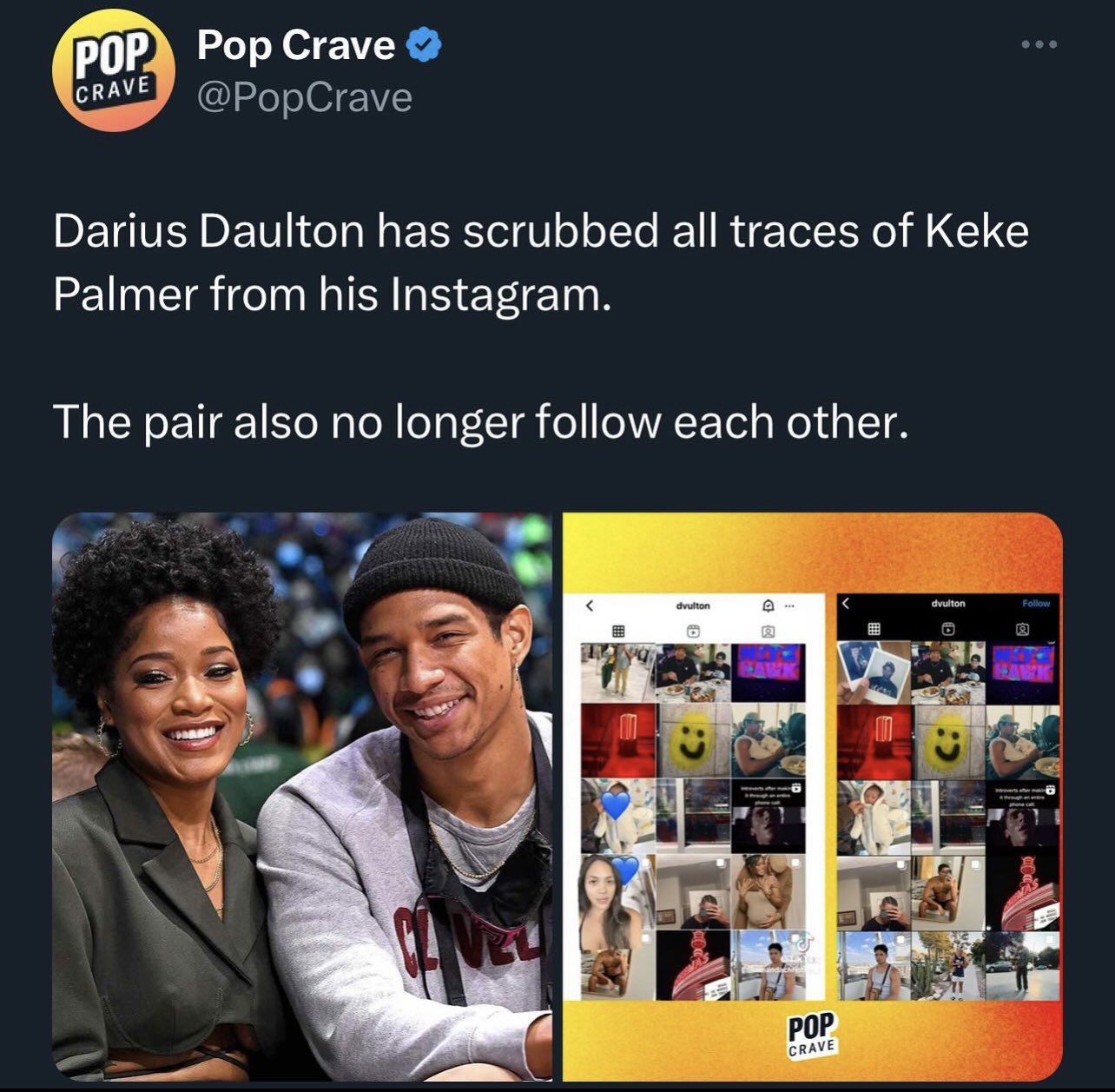 Coach Greg Adams on Twitter "Darius Daulton got in his feelings with Keke Palmer and will get