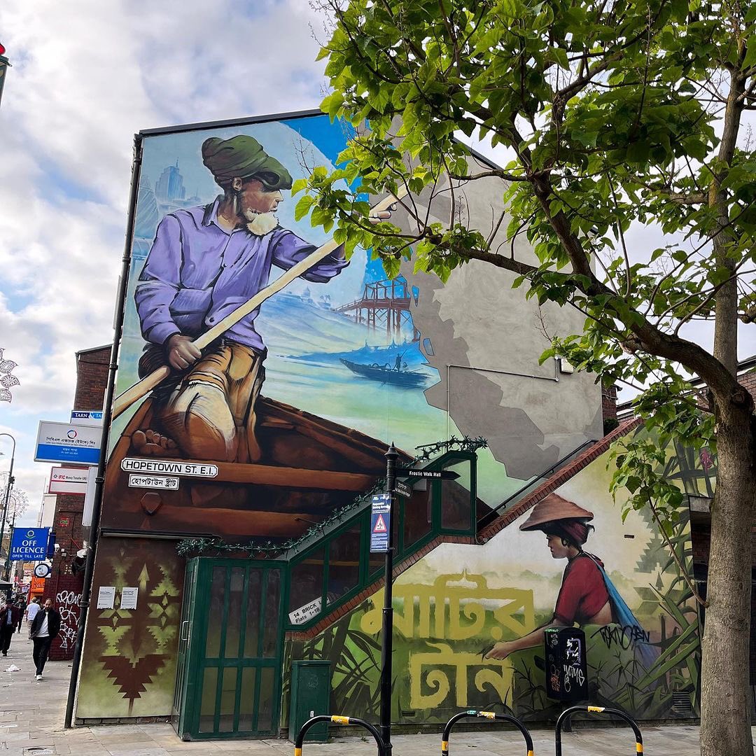 streetart_cz's tweet photo. #StreetArtPraha on tour 🌏
#London 🇬🇧 3/3
1️⃣ @AliAerosol 12c Brick Ln 2️⃣ #DavidSpeed 1 Norton Folgate 3️⃣ #Yorgos 53 Brick Ln
📸 26.05-07.06.2023.
#streetartlondon #streetart #urbanart #mural #usaidit #aliaerosol #mohammedaliaerosol https://t.co/SOS7AxwAXJ