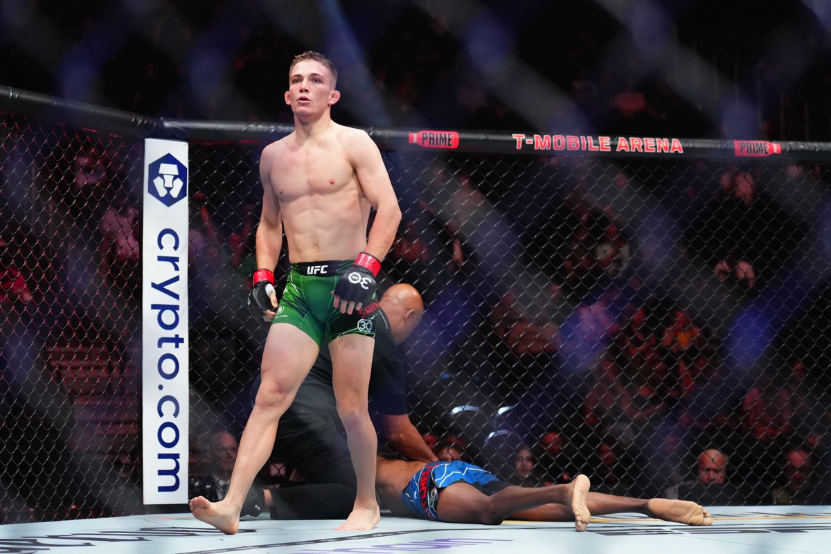 Still undefeated 😤 #UFC290