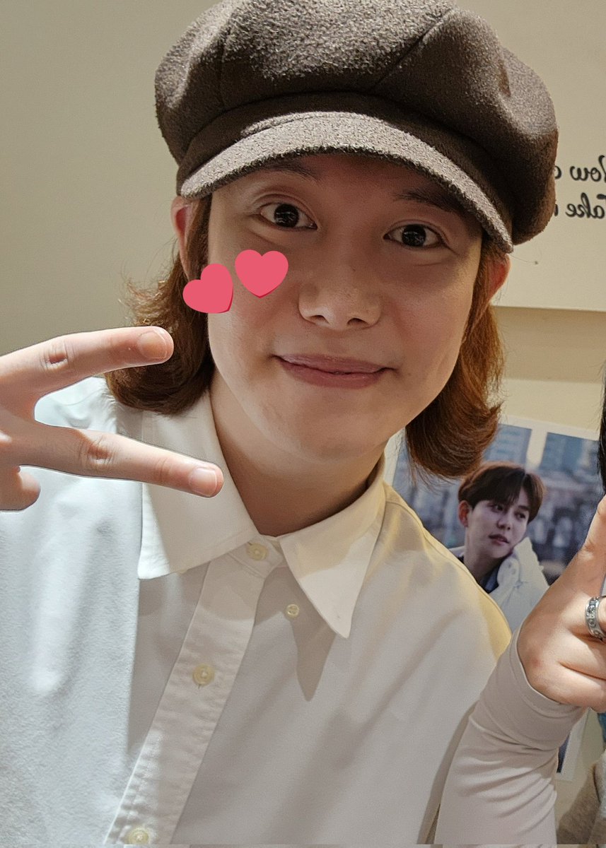 bbc_syung's tweet photo. 2023.07.08.토요일
퇴근 후 부랴부랴 도착한 카페ㅠㅠ
너무 즐거운 시간이었습니다😊
경이 가고 대성통곡(민망;당황하신 분들 죄송합니다🥲)
다시 한 번 깨닫게 된 내 최애의 자리 💕
#박경
#다시_만난_너의_7월
#THE_GALLERY
#CAFE_LIDMI https://t.co/9VSo4LtlJf