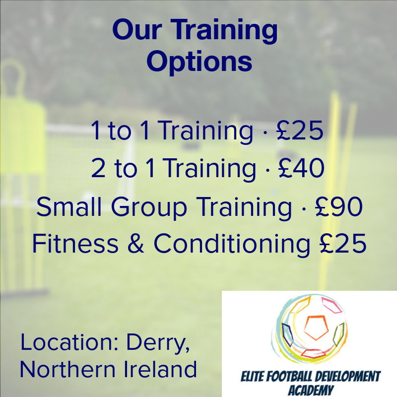 EliteFootbDev's tweet photo. Training Sessions to suit your needs. Check out our website for more details and availability.

https://t.co/x87yVX3NhW
https://t.co/fc4UBumUqs https://t.co/mfFANHJkvx