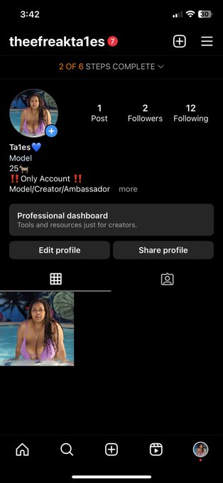 Just made a new IG💙🩵 https://t.co/B3ibqMouqw<a href="/tag/mvsales"class="tags"><span>#mvsales</span></a>