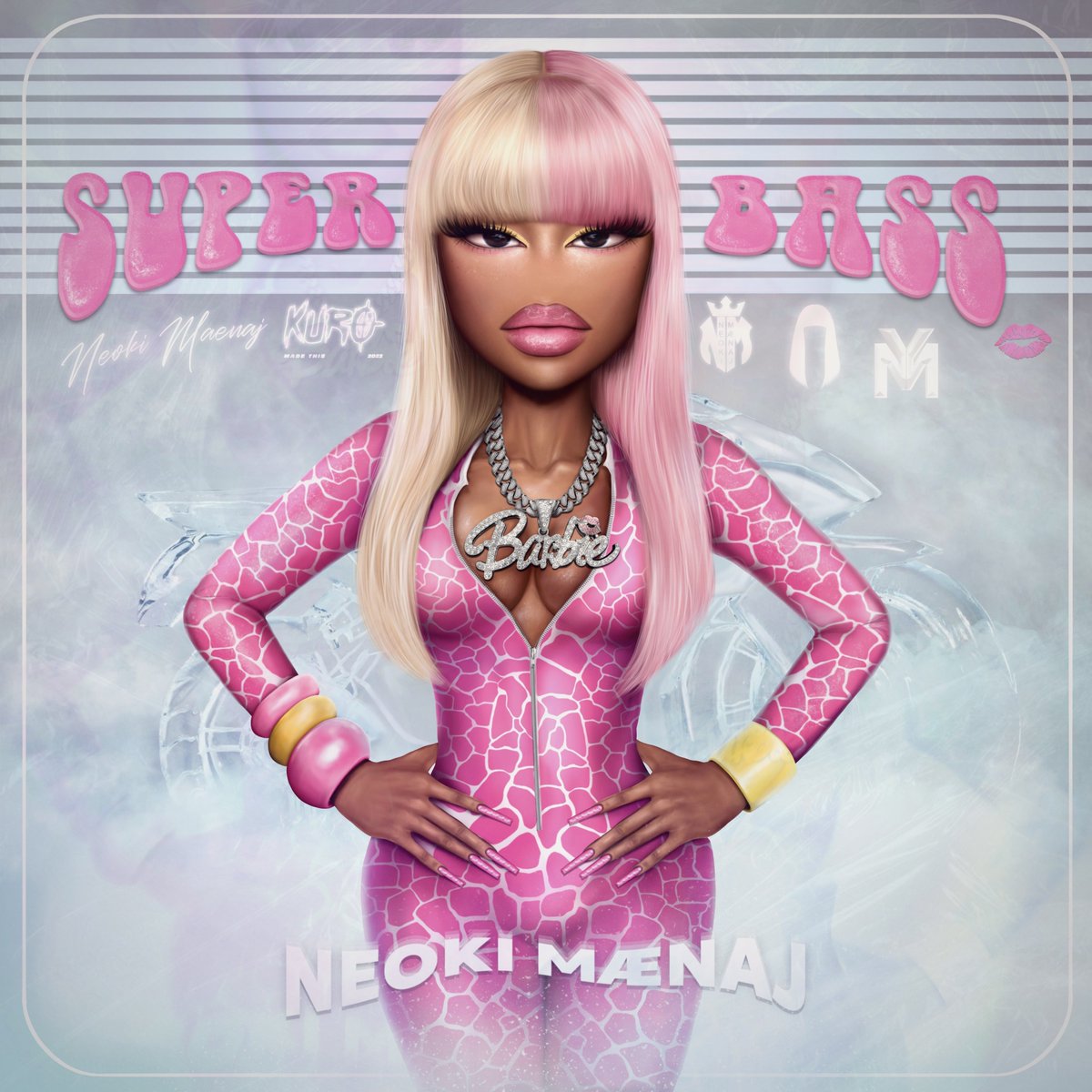 NeokiMaenaj's tweet photo. ❥ SUPER BASS

❥ OUT NOW 

❥ #nickiminaj #fanart #superbass #neokimaenaj 
[roleplay purposes only] https://t.co/fNyevSr32A