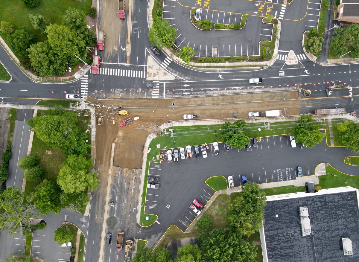 Library Avenue intersection closed as DelDOT begins two-week reconstruction project #NewarkDE newarkpostonline.com/news/library-a…