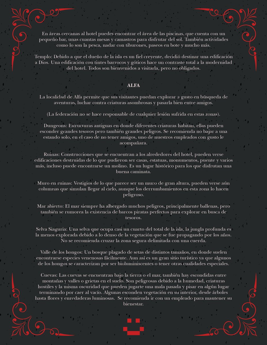 quesadillais_RP's tweet image. 📑︰Documento adjunto que nuestros huéspedes recibieron en las invitaciones para visitar la isla. 

#QuesadillaIslandRP