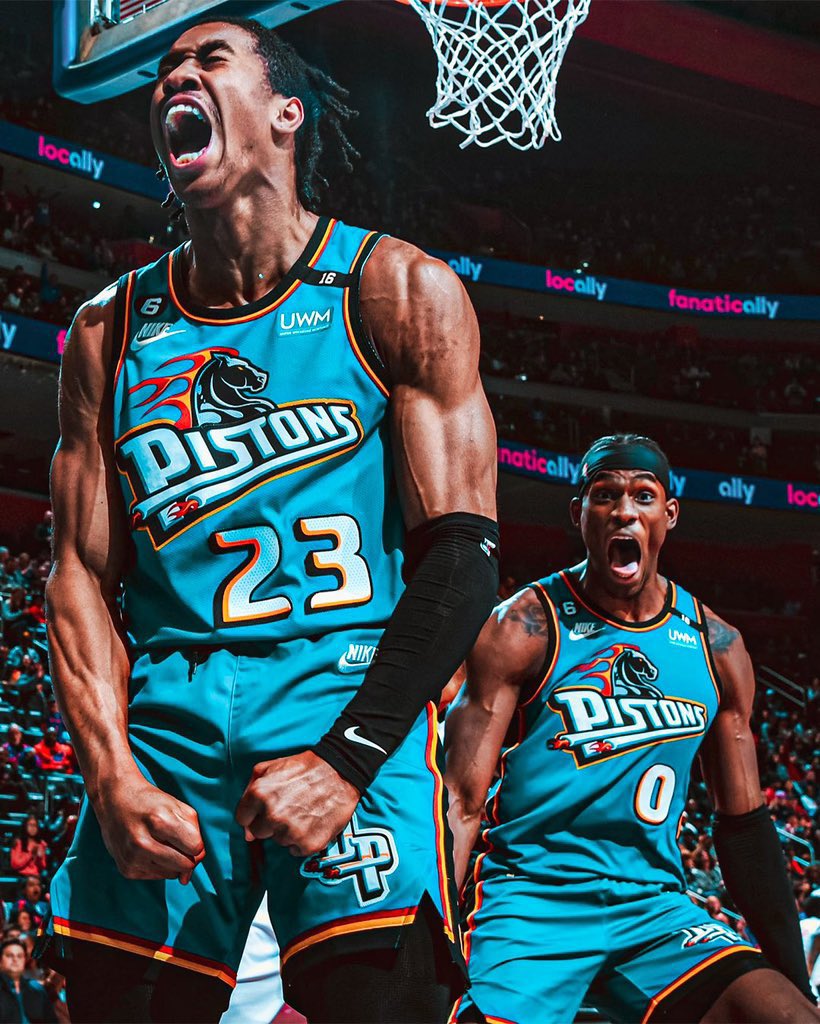 NBA Retweet on Twitter "Pistons young core today Jalen Duren 17