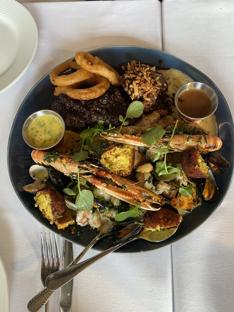 Fantastic meal this evening at <a href="/MichaelsCoDub/">Gaz</a> with my family. Really enjoyed the evening. Thank you!