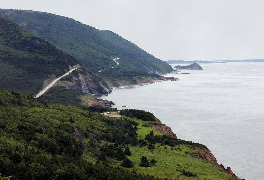 The famous #CabotTrail #CapeBreton @TasteofNS @TourismNS