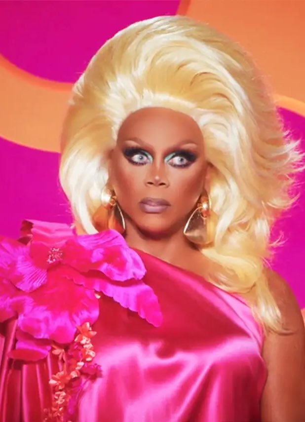 Mama Ru came out last night in a hot pink gown with that harsh yellow wig, she was like “Trixie ain’t the only rich queen that can do #Barbie, bitch.” Also, why isn’t there a Top 3?? What’s with this “Top 2” shit? #DragRaceAllStars8