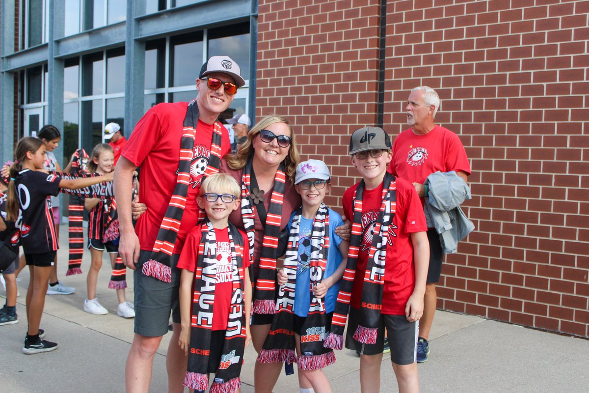 get to Valley 🏟️ we got the scarves