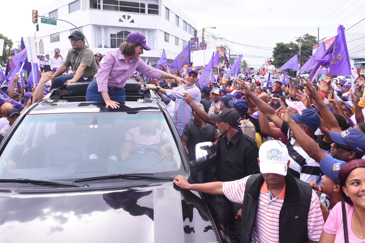 La #MarchaDeLaEaperanza es por el bienestar de todos y todas 🇩🇴