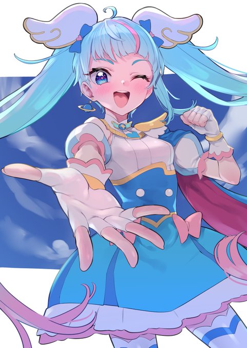 キュアスカイかっこいい可愛い 