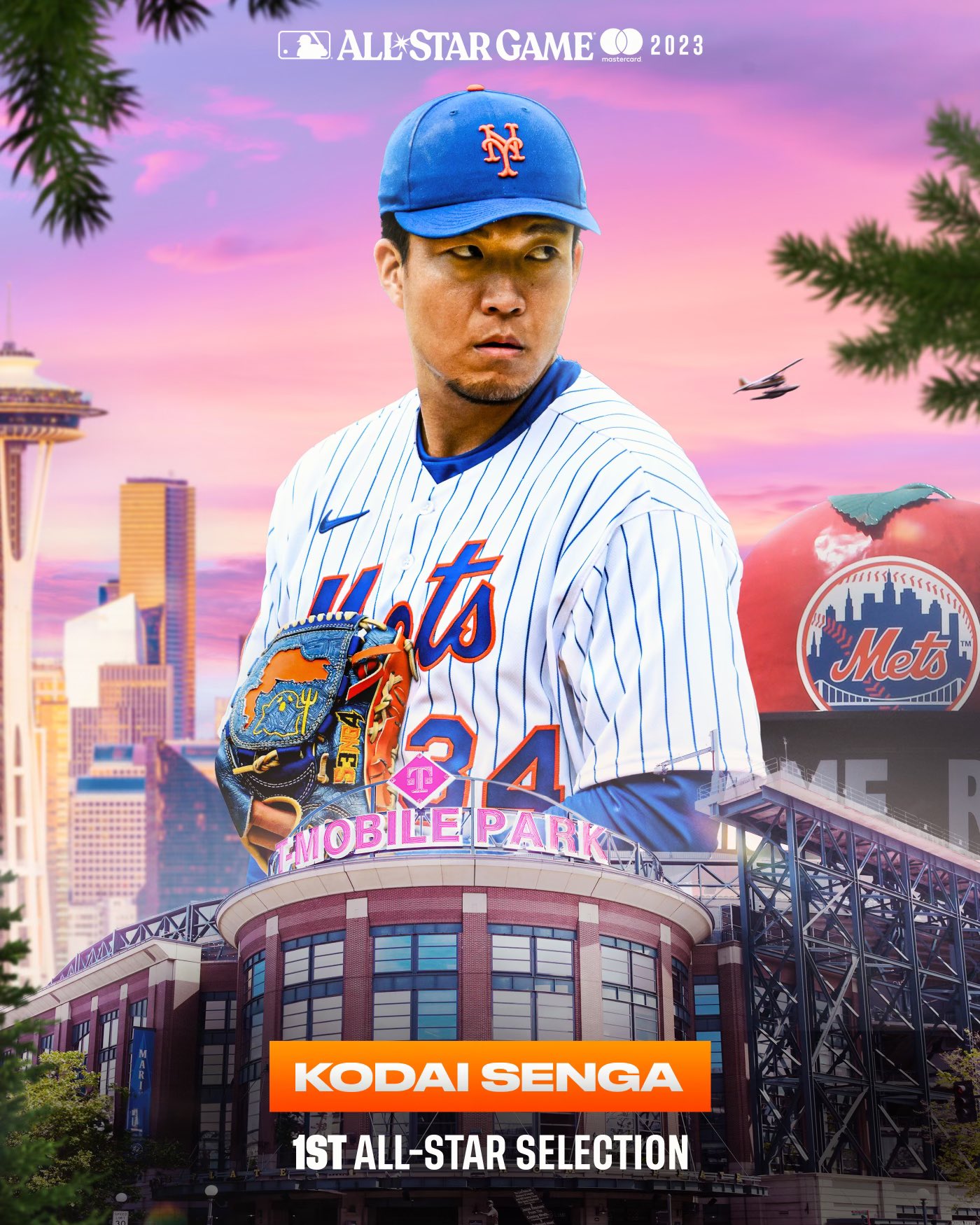 Mets de Nueva York on Twitter "Oficial ¡kodaisenga es un AllStar!⭐️