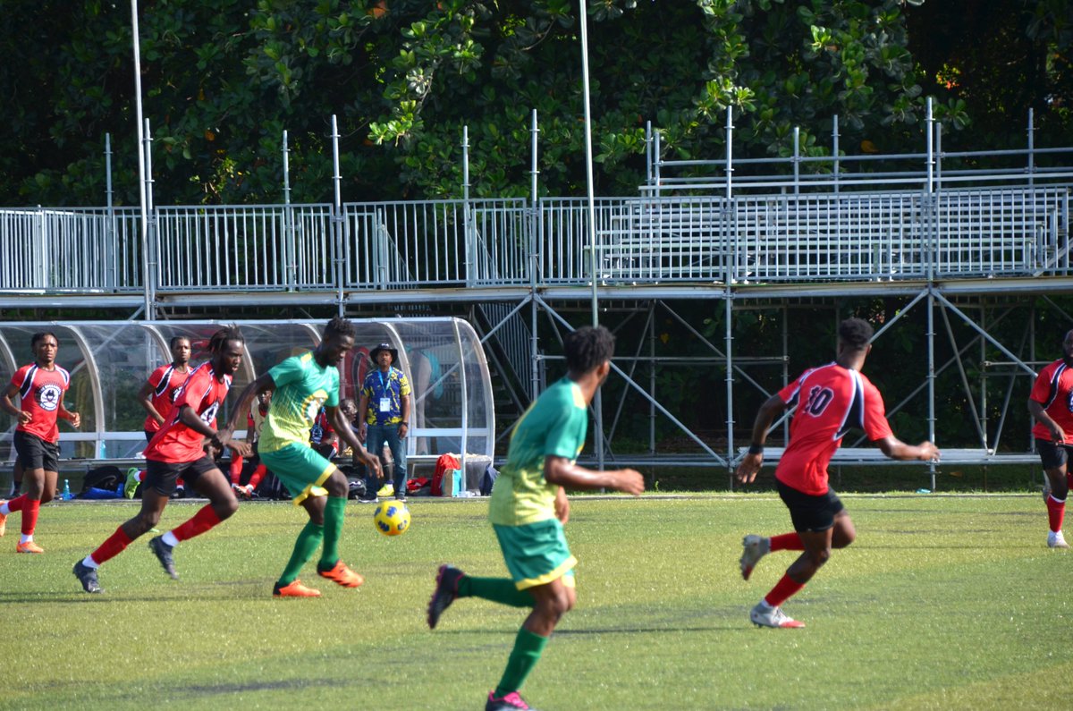BahamasFootbal1's tweet image. 📸 Snapshots! Take a walk through New Providence&apos;s victorious match against Eleuthera with our photo recap. 

#NewProvidenceWins #GameRecap