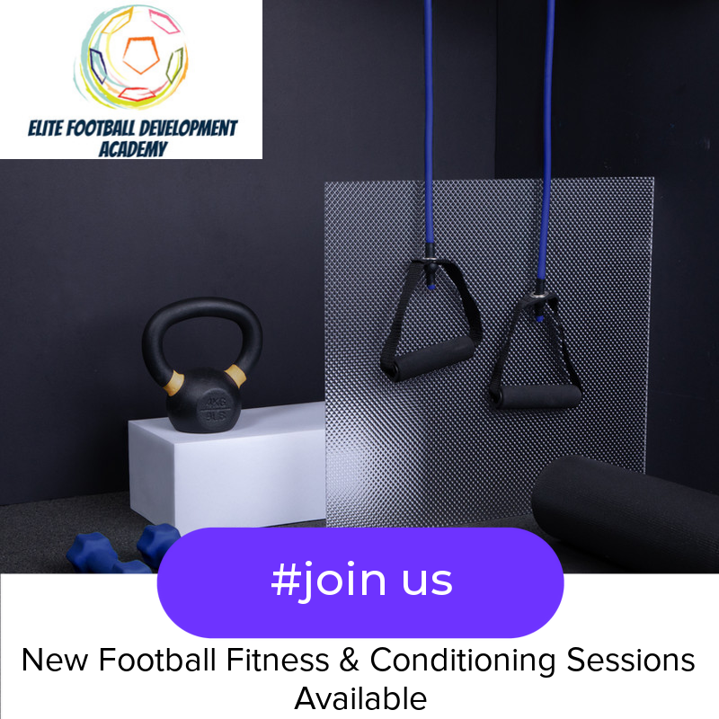 EliteFootbDev's tweet photo. Our New Football Fitness and Conditioning Sessions are now available for those players looking to boost their fitness levels to gain that competitive edge.

Sessions taking place in Derry, Northern Ireland every week.
https://t.co/At3Dwybeck https://t.co/c2OQ5lV6fH