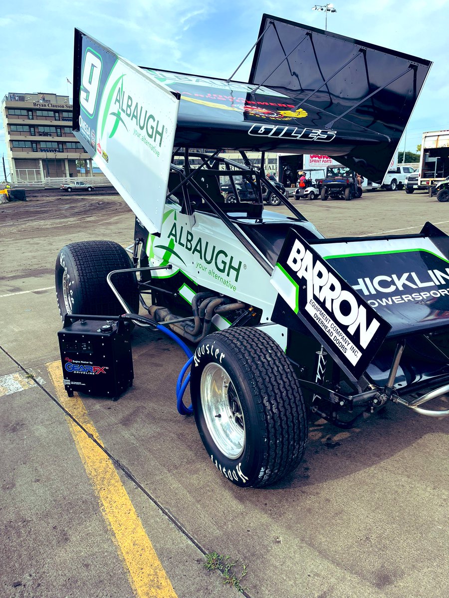 Checking in tonight at <a href="/knoxvilleraces/">Knoxville Raceway</a> with NO RAIN in the forecast! 
Hot laps: 6:45pm
🏁Racing: 8pm 
<a href="/AlbaughLLC/">Albaugh</a> 
<a href="/iabarnstormers/">Iowa Barnstormers</a> 
<a href="/HicklinPS/">Hicklin Power Sports</a>
<a href="/BarronEquipment/">Barron Equipment</a>
Omega Concrete Mixers