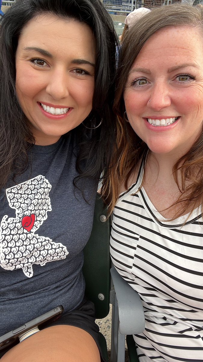jennanne1979's tweet photo. Moms do baseball at @SOMPatriots 

#sompatriots #somersetpatriots https://t.co/6D3qhCWy2X