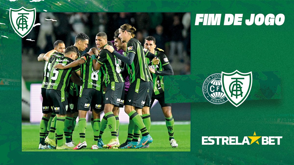 América FC 🏿 on Twitter "Fim de jogo. CFCxAFC 3x1 