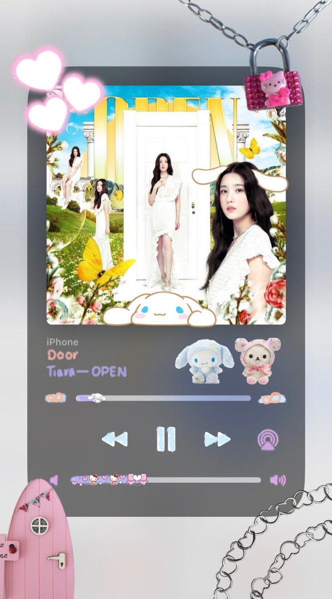 I #打开一𝕯𝐎𝐎𝐑, y me puse en modo butakera para desearle el mayor de los éxitos a nuestra reina @cinnamon_mp3 en su #𝐻appyƮıαrα·𖦁·𝚍ay🌸, estoy amando cada una de sus canciones pero Door tiene un lugar especial en mí corazón.

⠀   ⠀◌ ֺ ׅ 🪻 𝑏ere︐ nice.