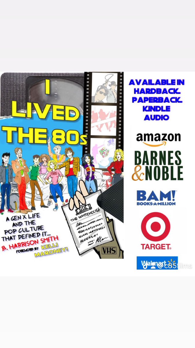 My #80s #book from @bearmanormedia that chronicles my true life high school adventures & the history of the decade.

#GenX #80smovies #BookRecommendations #BookMarketingChat #BooksWorthReading #BOOKERS #WritingCommmunity #authorcommunity