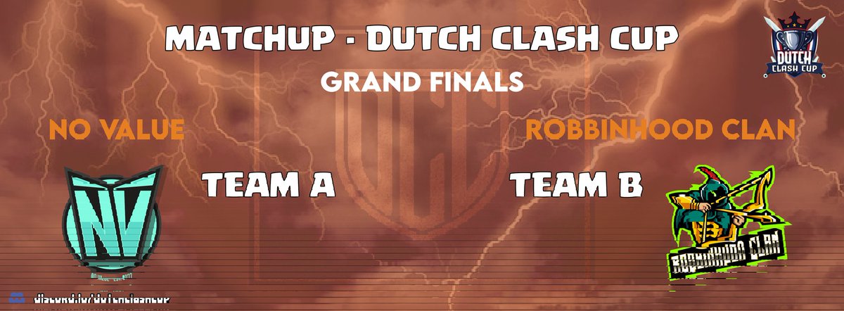 Dutch Clash Community tweet media