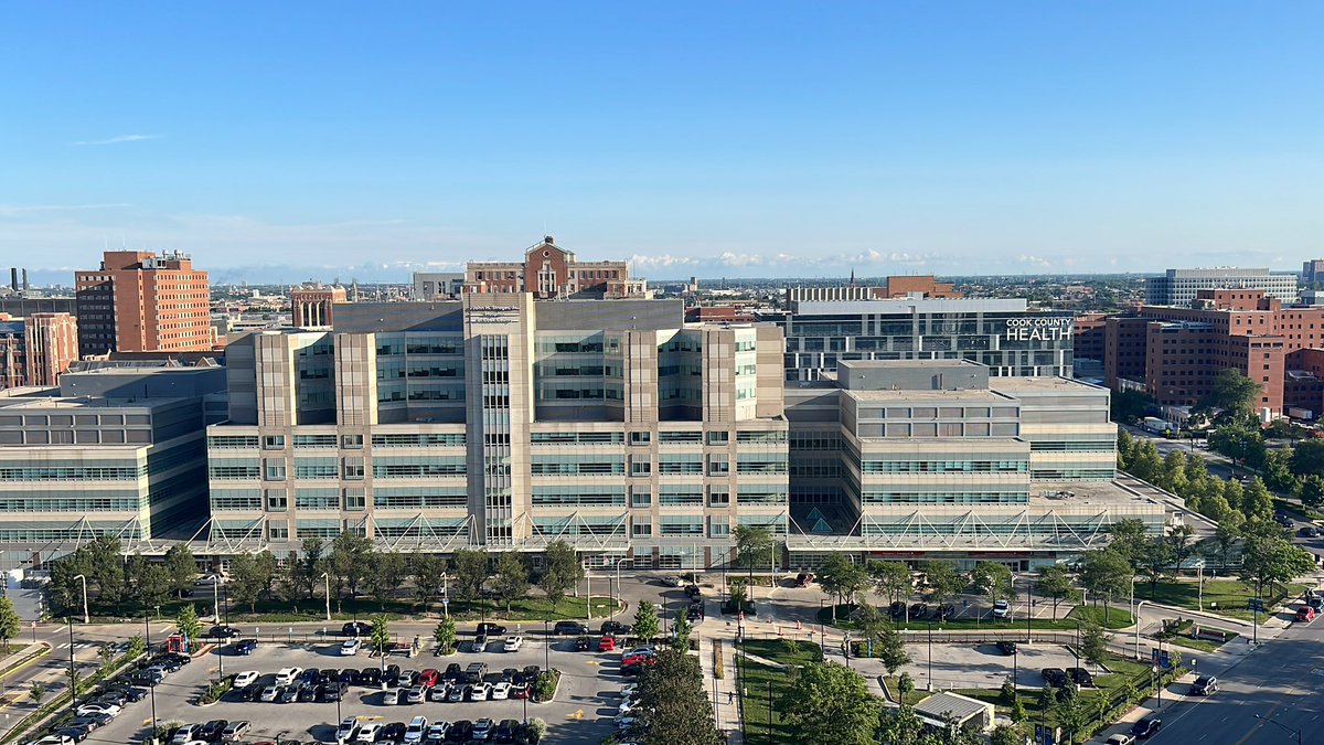 pierrerod's tweet photo. #CookCountyHospital @CookCountyIMR https://t.co/3ei1OZjdPF