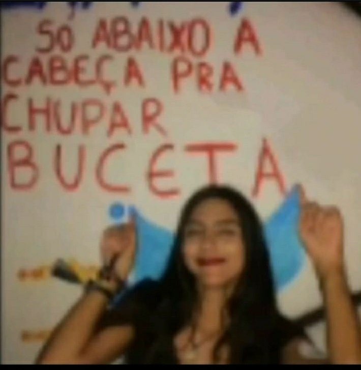 “você é mt orgulhosa”