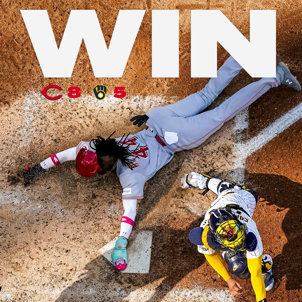 Reds's tweet image. Frame it. 

#ATOBTTR