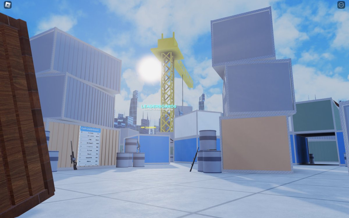 OpenBeta1v1RBLX's tweet photo. What a great day to show your friends who is truly the best 1 v 1 beast! What are you waiting for? #ROBLOX https://t.co/ExgkCAng2Z