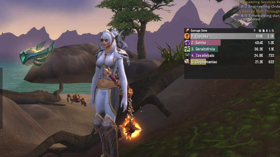 Ken417063De's tweet image. when player use "sprise mechanics" in a game.🤣 #timewalker Shadow Priest style #warcraft 
outfit:
/outfit v1 116830,146543,0,77345,2711,83202,83203,104604,169093,84223,111108,116048,168078,-1,0,168041,0