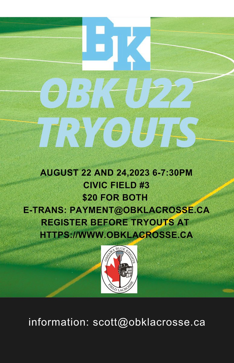 Fall Field Lacrosse for ages 16-21 (Birth Years 2002-2007)