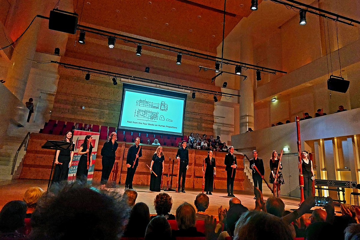 jekltwin's tweet photo. Wat een ongelofelijk mooi concert door @RoyalWindMusic bij de @ORDA_Amsterdam - een portret v #AlbrechtDürer (met 6, eigenlijk 9 v zijn werken) + zijn tijd met muziek v #Senfl, #Brumel, #Agricola, #delaRue, #Desprez, #Obrecht, #deFévin, #deStokem, #vanStappen & #Ockeghem 🎶🤩👏🙏 https://t.co/VBpzHfc3uf