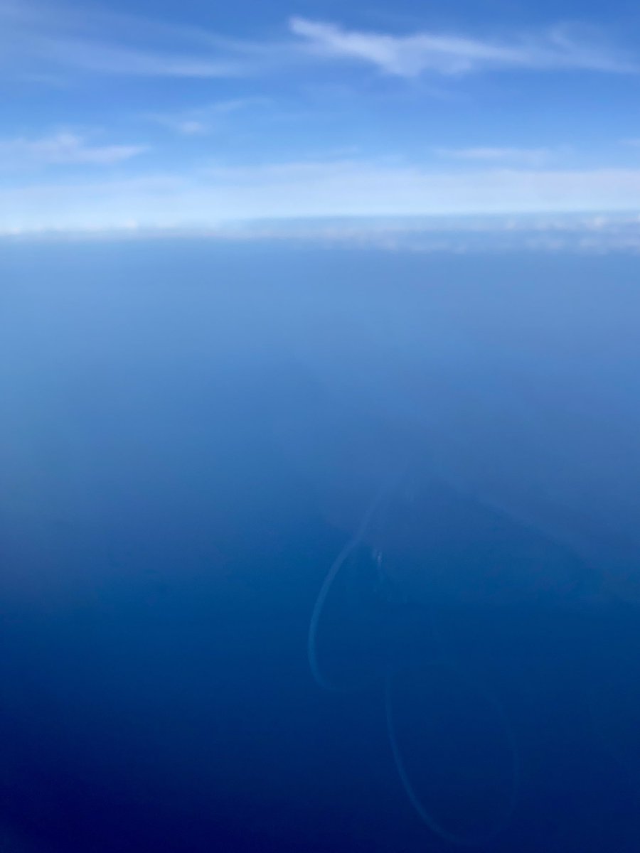 A beautiful day in the Midwest… Chicago skyline out of O’Hare and my favorite sight of all- <a href="/PureMichigan/">Pure Michigan</a> Lake Michigan…