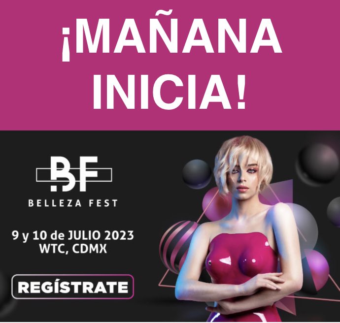 ANGECAI's tweet photo. Julio 9 inicia @BellezaFest promovido por @canipecmx. Asistentes encontrarán técnicas, tendencias, productos innovadores y capacitación especializada

Felicidades a @RSanchezCanipec y Carlos Berzunza #AsociadosAngecai por impulsar eventos de valor para los negocios de este sector https://t.co/AaLXP0Ligp