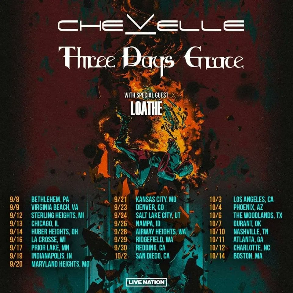Chevelle tweet media