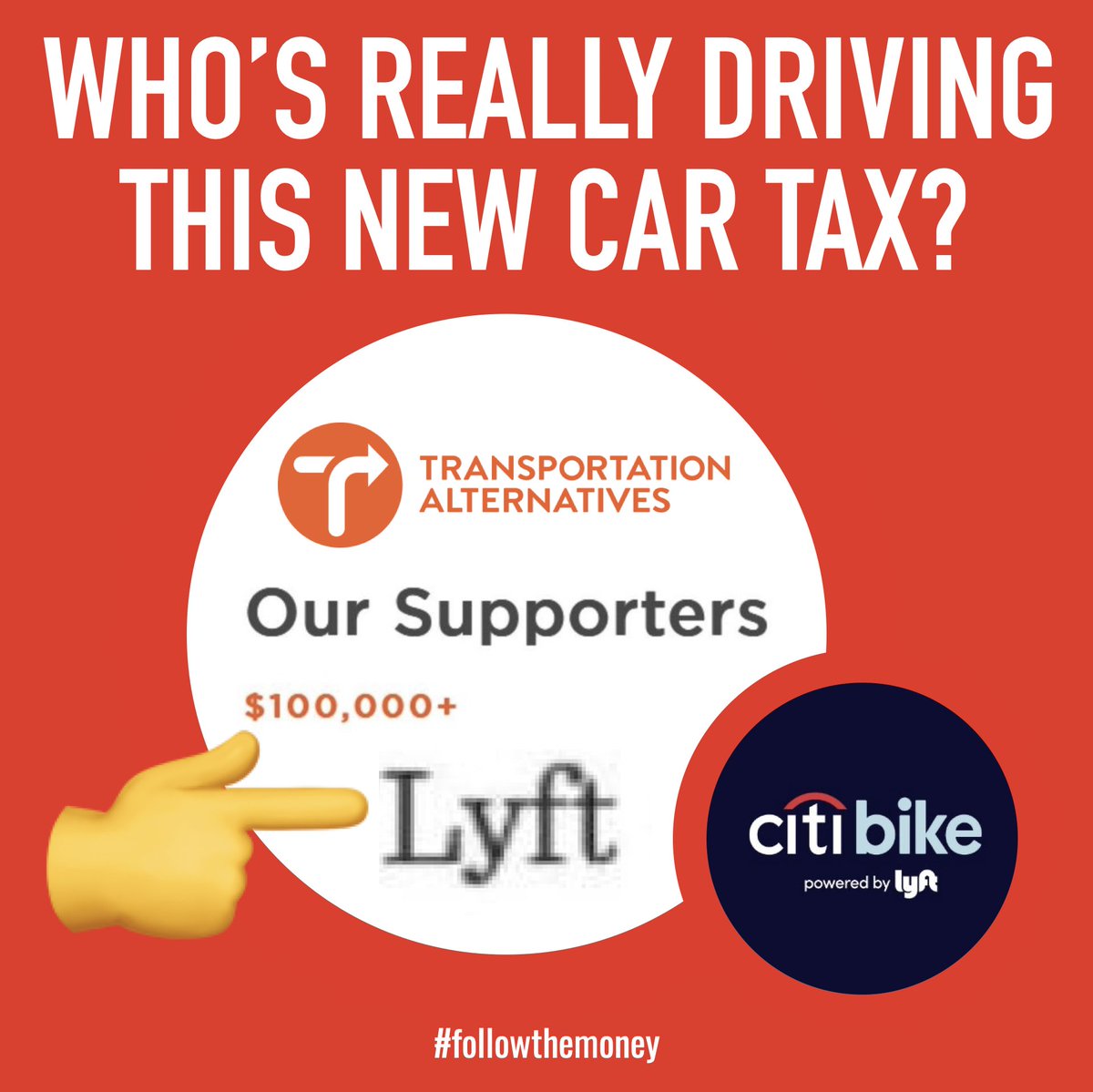 Follow The Money NYC on Twitter "Who’s REALLY driving this new car tax