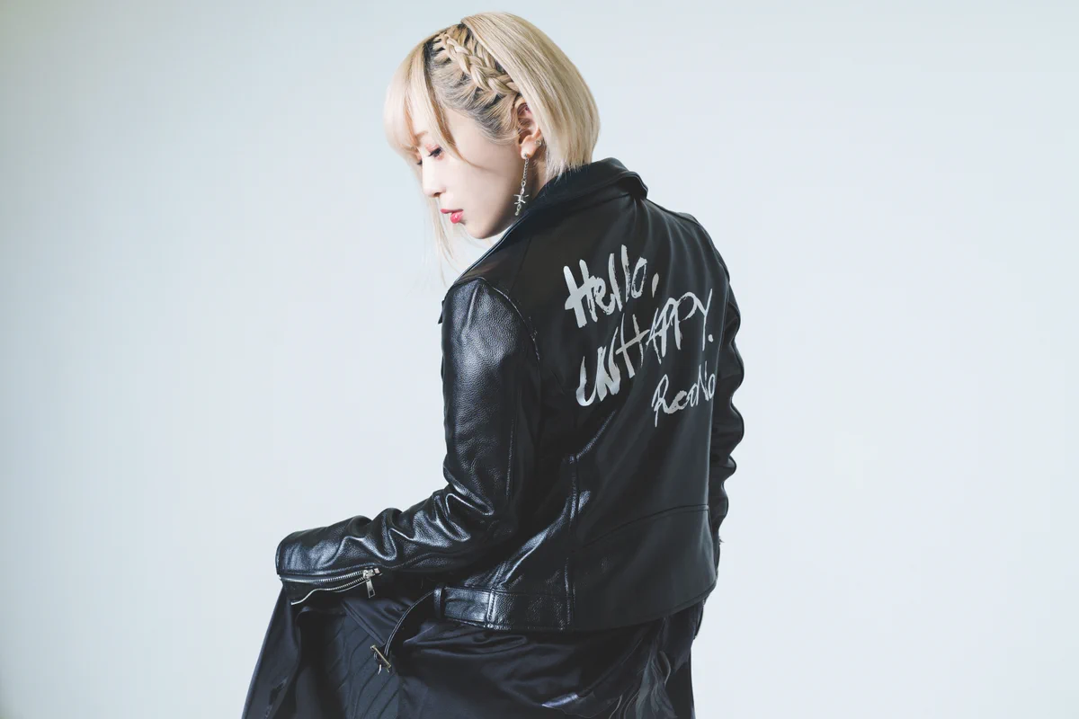 ReoNa ライダースジャケット XL 5thAnniversary S3432 F0jV0z-aYAEfjsi?format=webp&
