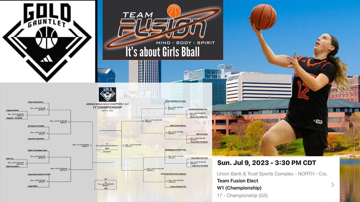 Here is my schedule for @3SGBCircuit championships in Omaha, Nebraska