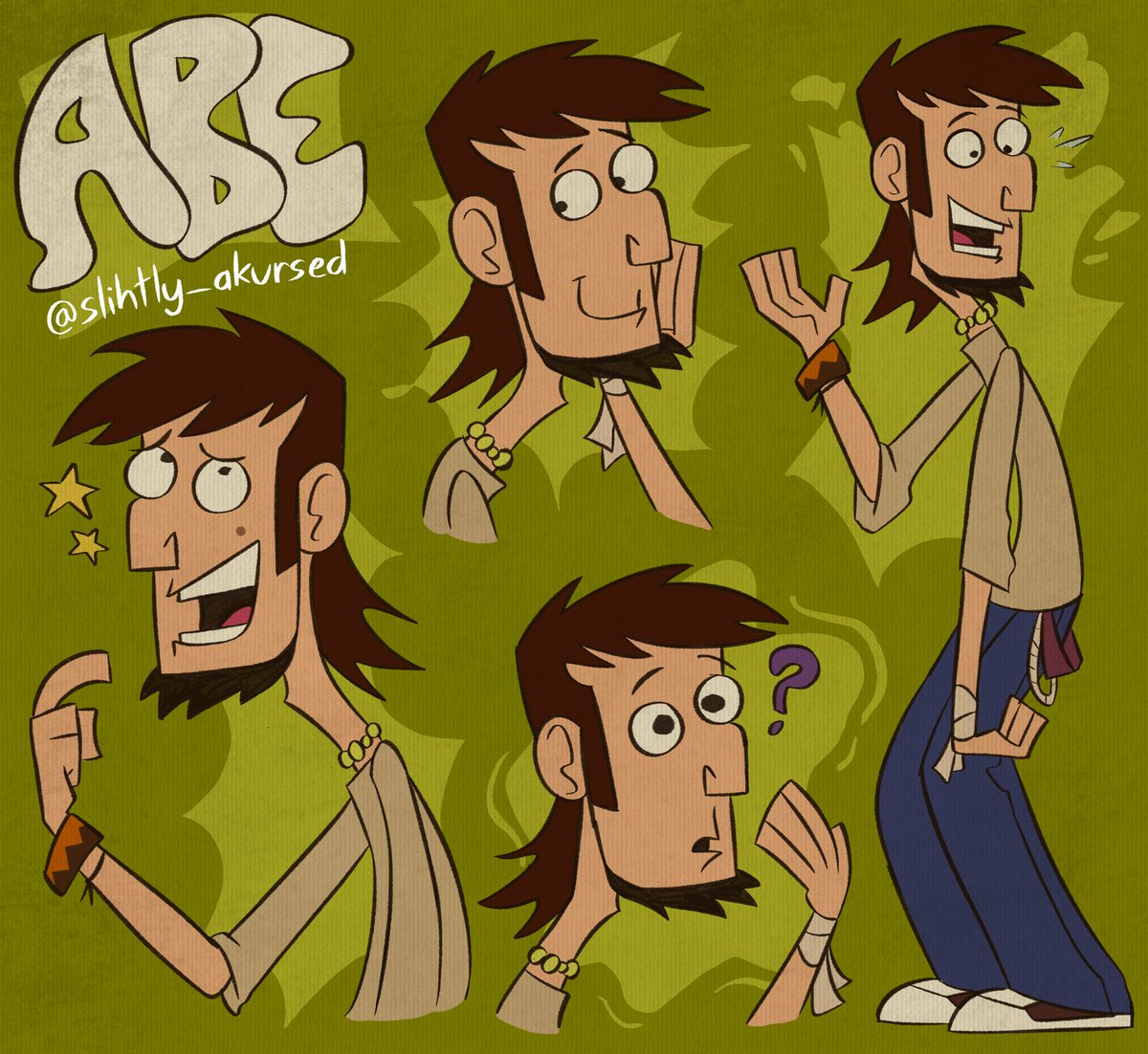 slihtly_akursed's tweet photo. Abe with a mullet fan art
#clonehigh #CloneHighfanart #abeclonehigh https://t.co/iXKzyu9hJR