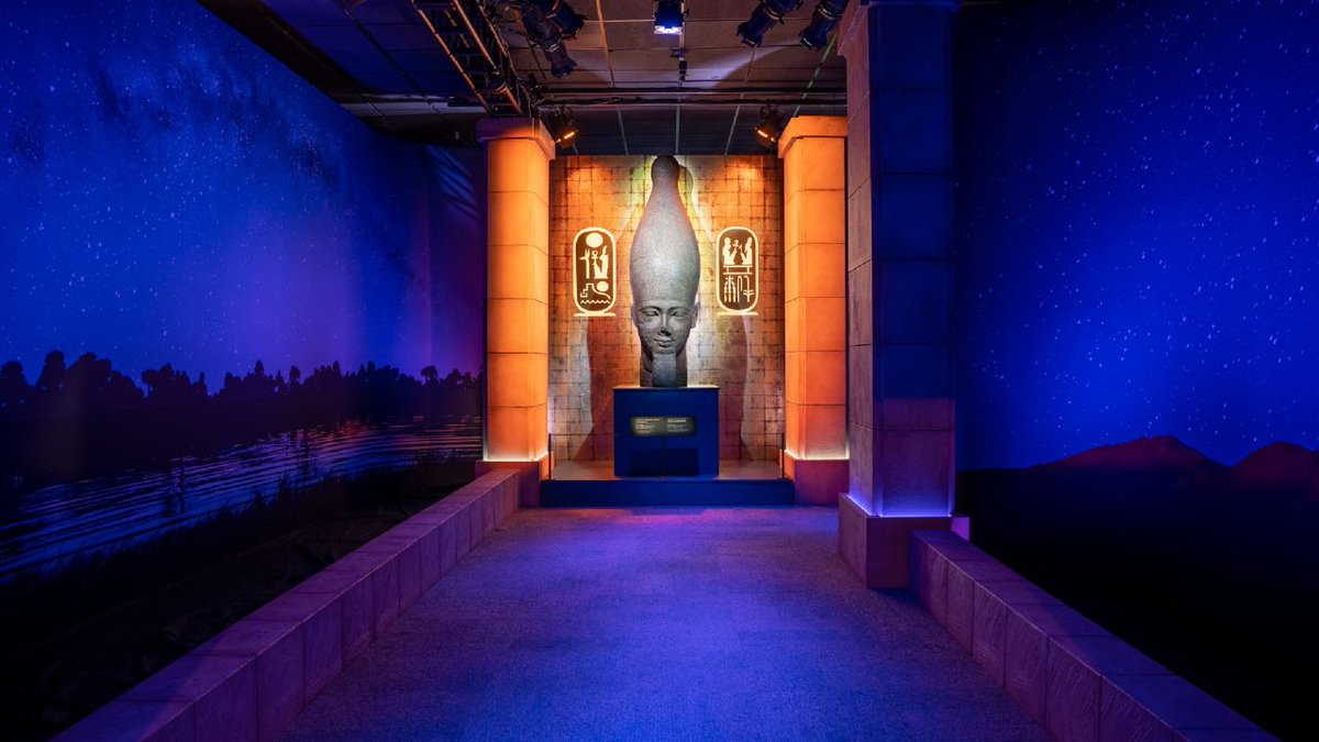 ChrisMinnsMP's tweet photo. Calling all budding egyptologists. 

We’re bringing one of the largest cultural exhibitions Australia has seen, to Sydney.

“Ramses and the Gold of the Pharaohs” will provide a window into the life of Ramses II who ruled Egypt for 67 years. https://t.co/BcMI9uYFGX