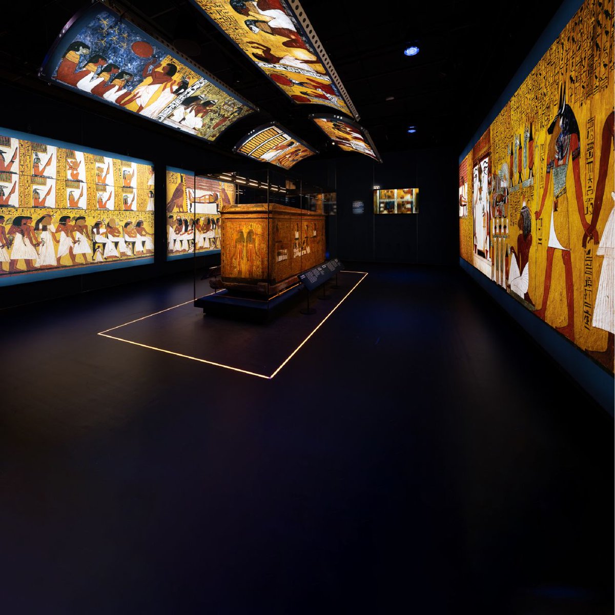 ChrisMinnsMP's tweet photo. Calling all budding egyptologists. 

We’re bringing one of the largest cultural exhibitions Australia has seen, to Sydney.

“Ramses and the Gold of the Pharaohs” will provide a window into the life of Ramses II who ruled Egypt for 67 years. https://t.co/BcMI9uYFGX