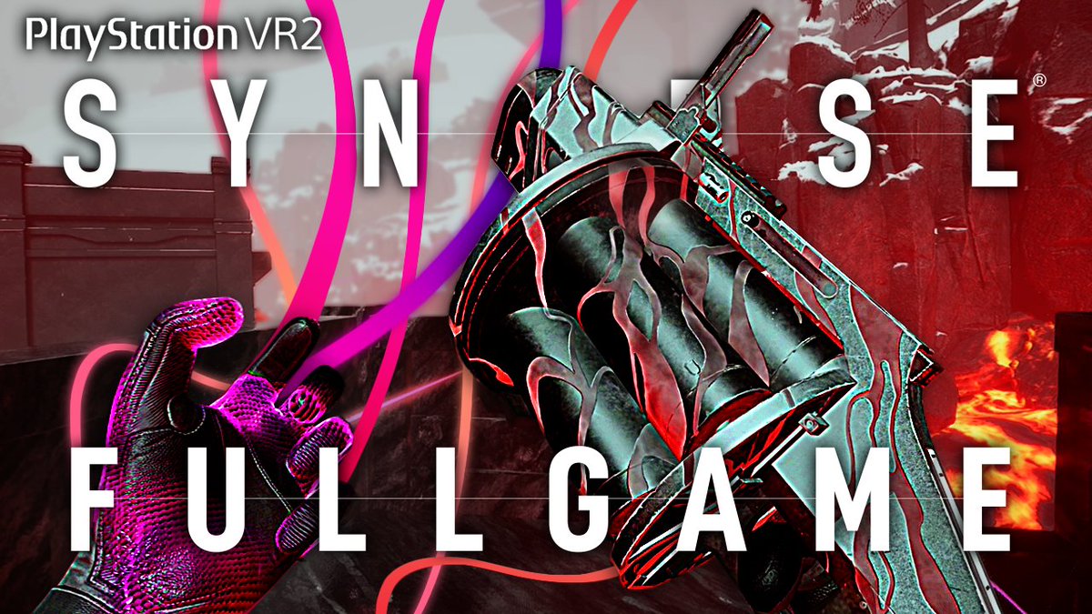 substatica's tweet photo. Seventh time's the charm! I made it through the Synapse gauntlet for the first time 🤏😠⚡️🧠 This is not the end, but getting here represents over 5 hours of gameplay 🕹️ @nDreams #Synapse #SynapseVR @PlayStation #PSVR2
Video ▶️ https://t.co/IGhrHq3fg7 https://t.co/UBhP3cOAnn