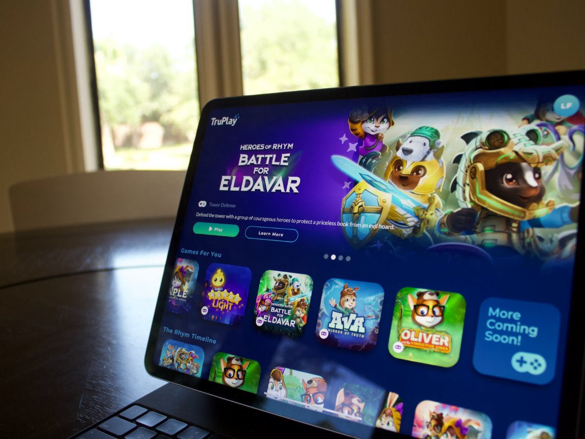 Our kids love these new christian video games! <a href="/truplay/">Anderson mungroo</a> trueaimeducation.com/christian-vide…