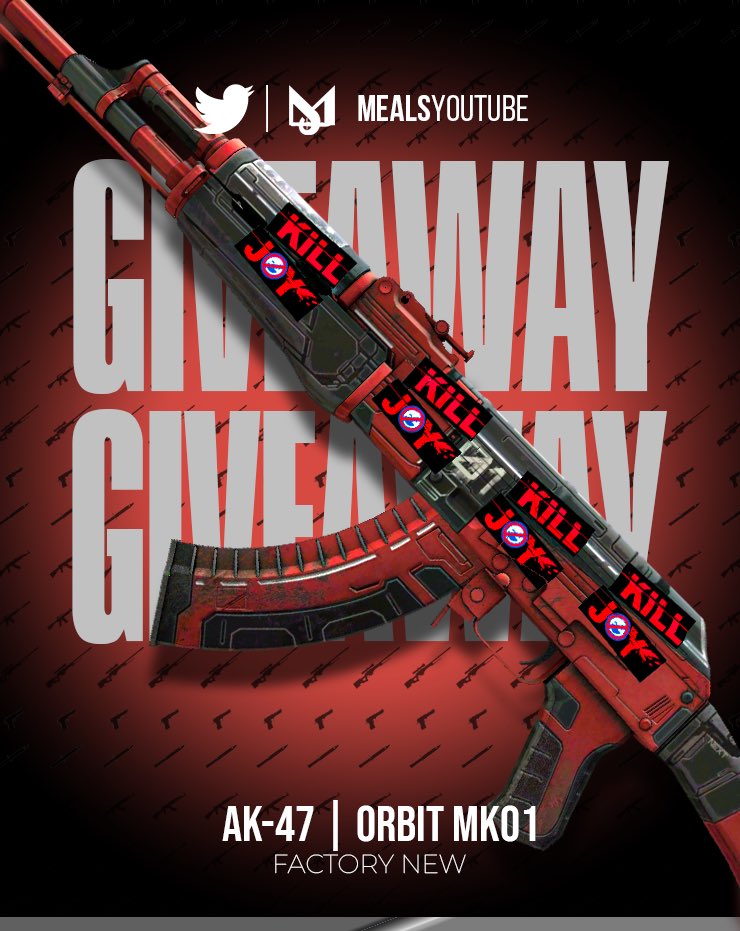 MealsYT's tweet photo. ‼️$25 GIVEAWAY ALERT‼️

‼️To Enter, SUB + LIKE, FOLLOW AND RETWEET: https://t.co/tzDCgWQcRL

‼️Share PHOTO proof in post replies

WINNER PICKED BY FRIDAY GOODLUCK❕ https://t.co/TVIFx1BzDn