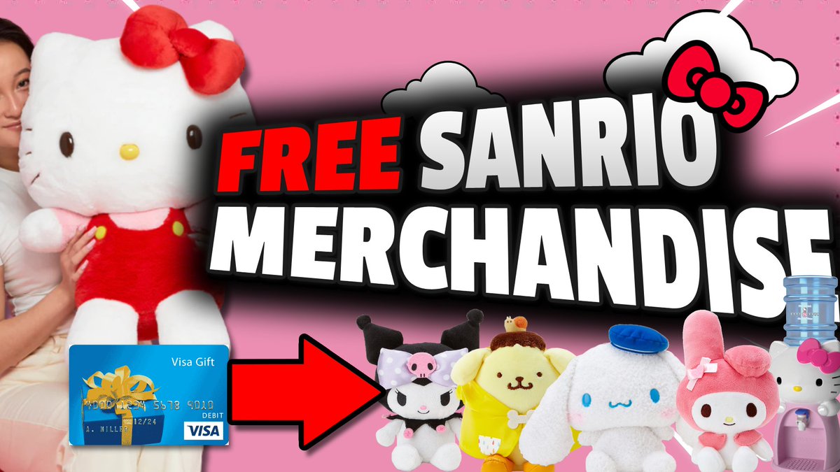 gptlist's tweet image. Today we will be showing you how to earn 
FREE SANRIO MERCHANDISE FAST AND EASY!

GPTLIST.COM
➡️youtu.be/KJbxS6Yr3kg ⬅️

#GPT #SANRIO #HELLOKITTY !!