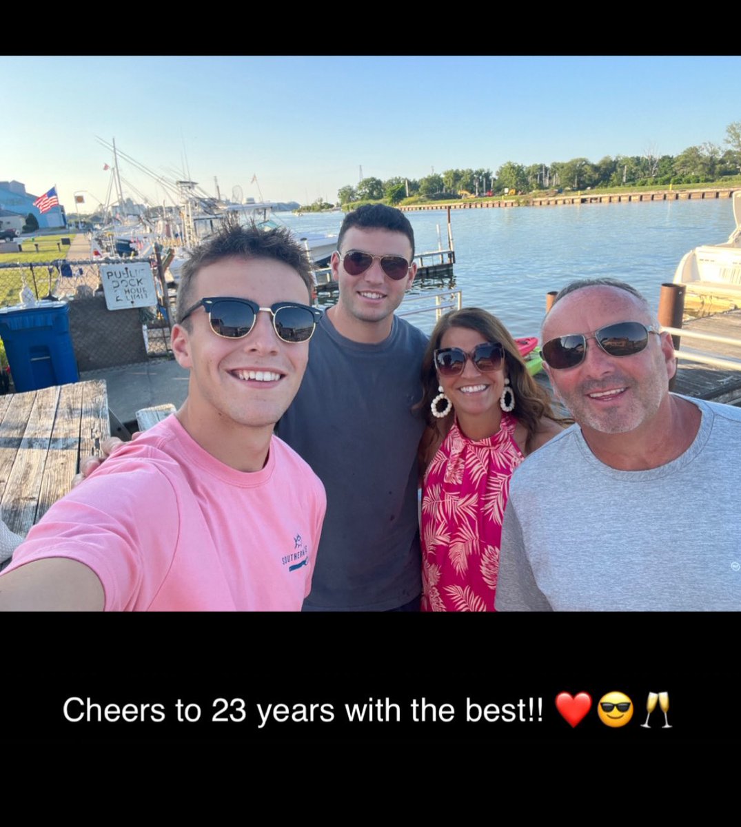 Cheers to 23 years with the best! <a href="/vjp_22/">Vinnie Padalino</a>