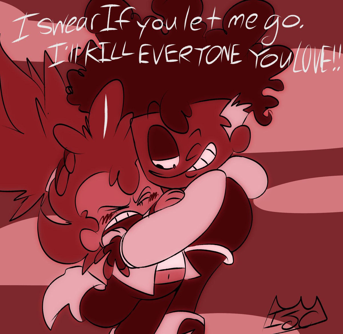 IjcKing144's tweet photo. Isaiah and Michelle
#limitedcolorpalette #comic #tsundere https://t.co/bCQ2w6BUW3