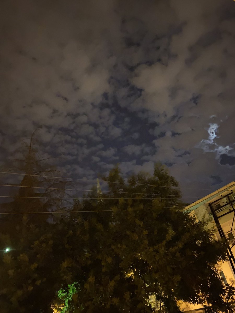 Parçalı bulutluyum.