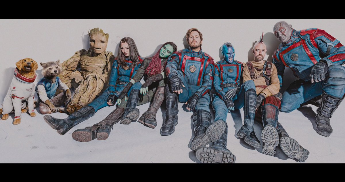 DAspellcaster's tweet image. I funking love this family!
#GuardiansOfTheGalaxyVol3 #Marvel #mcu #starlord